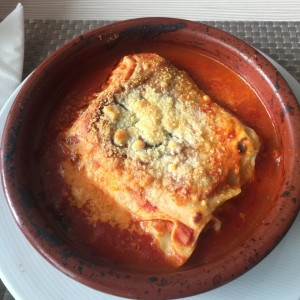 lasagna de carne