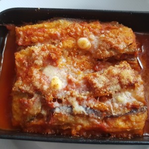 Pastas especiales - Lasagna di melanzane