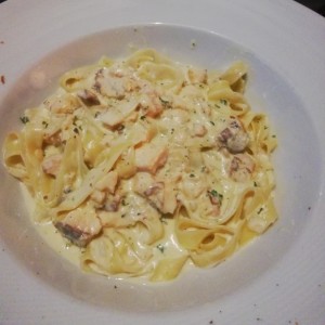 Pasta con Salmon