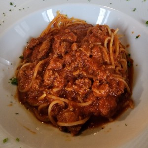 Pastas - Spaguetti Bolognesa