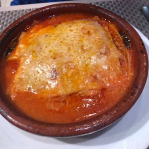 lasagna de carne 