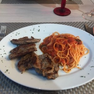 filet di manzo al grill