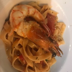 Pasta Langostinos