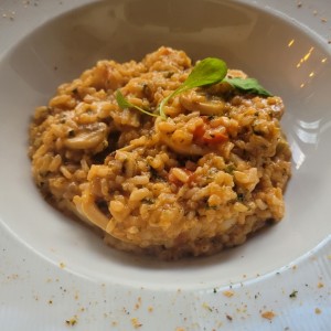 Risottos - RISOTTO MARE MONTE