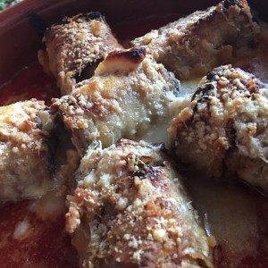 involtini di melenzane 