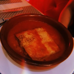 lasagna de carne