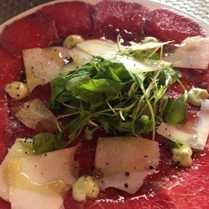 carpaccio