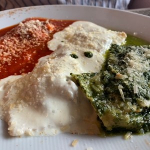 Tris de Raviolis