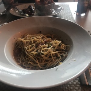 spaguetti al fileto di pomodoro