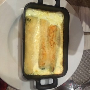 Pastas especiales - Cannelloni