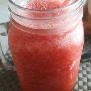 Licuado de Fresa