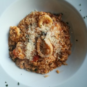 risotto frutti di mare