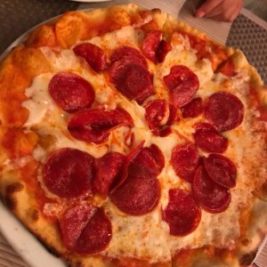 pizza de peperoni 