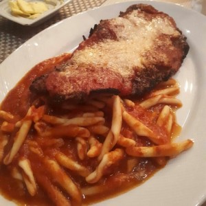 pollo a la parmesana