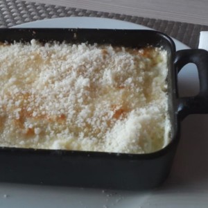 canelones de queso y espinaca