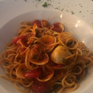 vongole y pomodoro