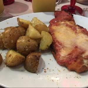 Pollo a la Parmigiana