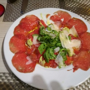 Antipasti - Carpaccio di manzo