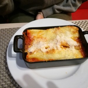 Pastas especiales - Cannelloni