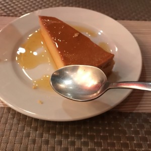 flan de la casa