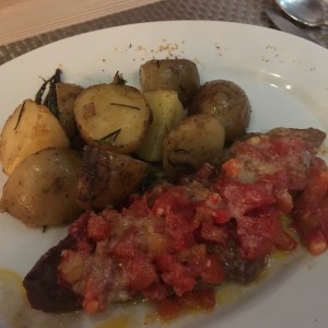 Filet di manzo alla pizzaiola