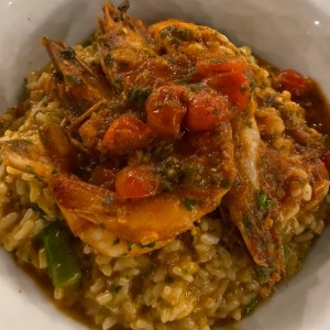 Risotto de Langostinos