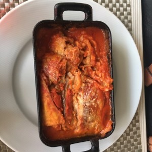 Lasagna de Berenjena