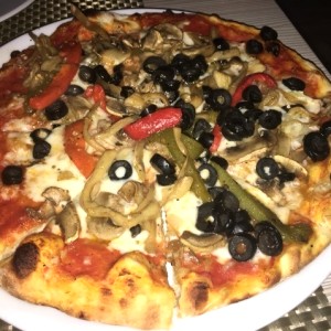 pizza vegetariana