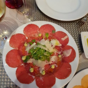 Antipasti - Carpaccio di manzo