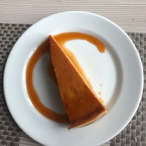 Flan de caramelo (quesillo)