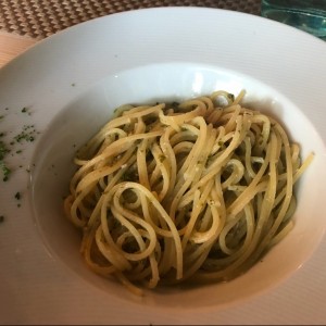 Pasta al oleo