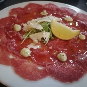 A Picar - Carpaccio De Manzo