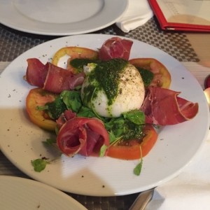 ensalada de Burrata