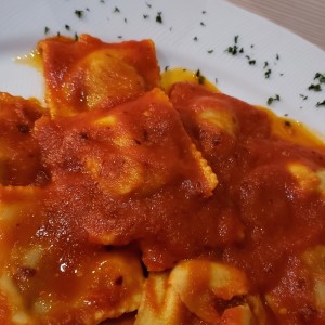 raviollis de carne