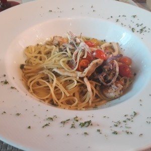 Linguini fruto di mare