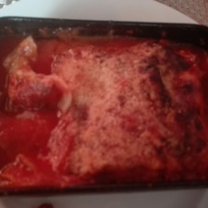 Lasagna de carne 