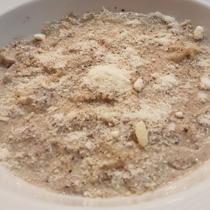 farfalle en salsa de tartufo 