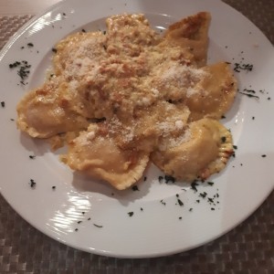 raviolis de zapallo 