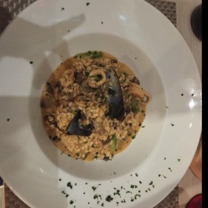 risotto frutti di mare