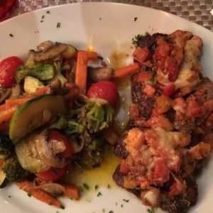 filete di manzo alla pizzaiola