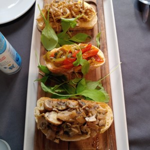 A Picar - Trio Bruschetta