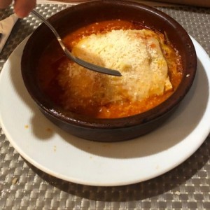 lasagna de carne