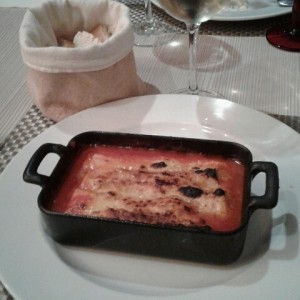 canelones en salsa pomodoro