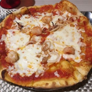 Pizza frutti di mare