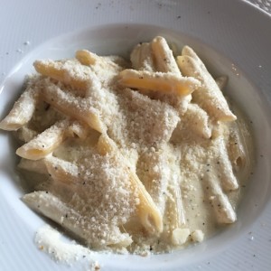 Penne a la crema