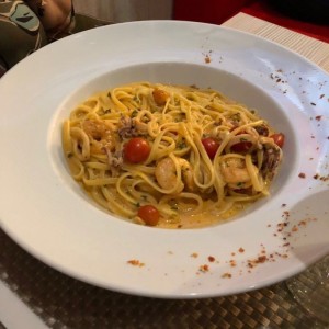 Linguine frutti di mare