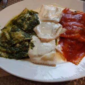 Trio ravioli Spuntino