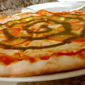 pizza vegetariana