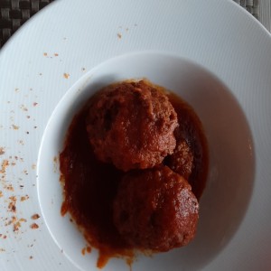 albondigas