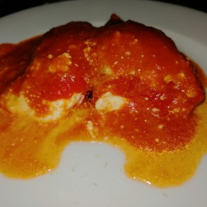 piquillo relleno de queso cabra